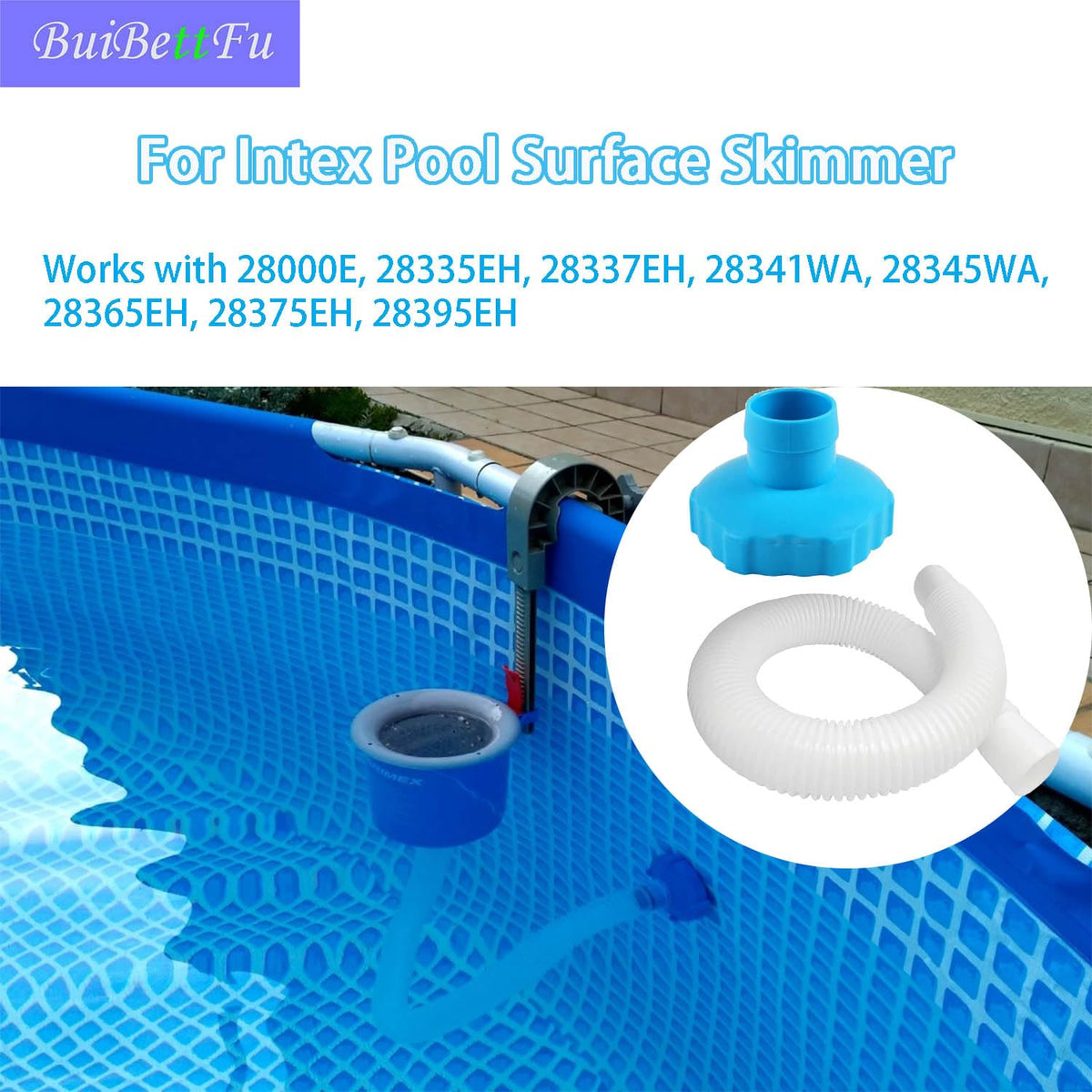 BuiBettFu 25016 parts pack with hose and adapter B for replacement