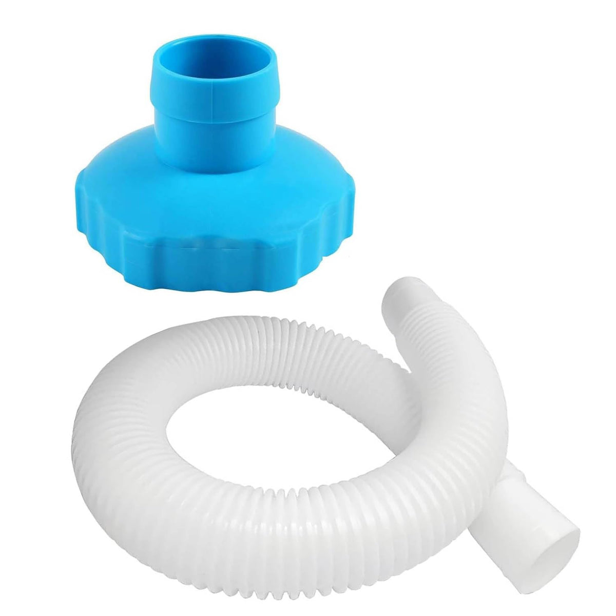BuiBettFu 25016 skimmer hose closeup for easy installation and reliable suction