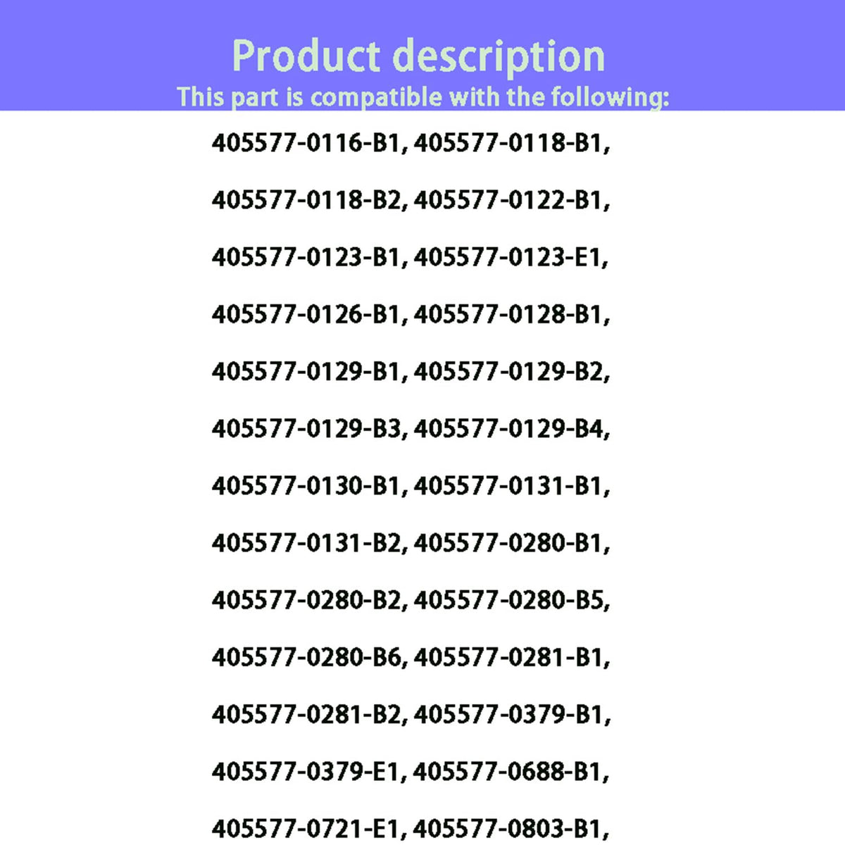 BuiBettFu kit packaging label and contents