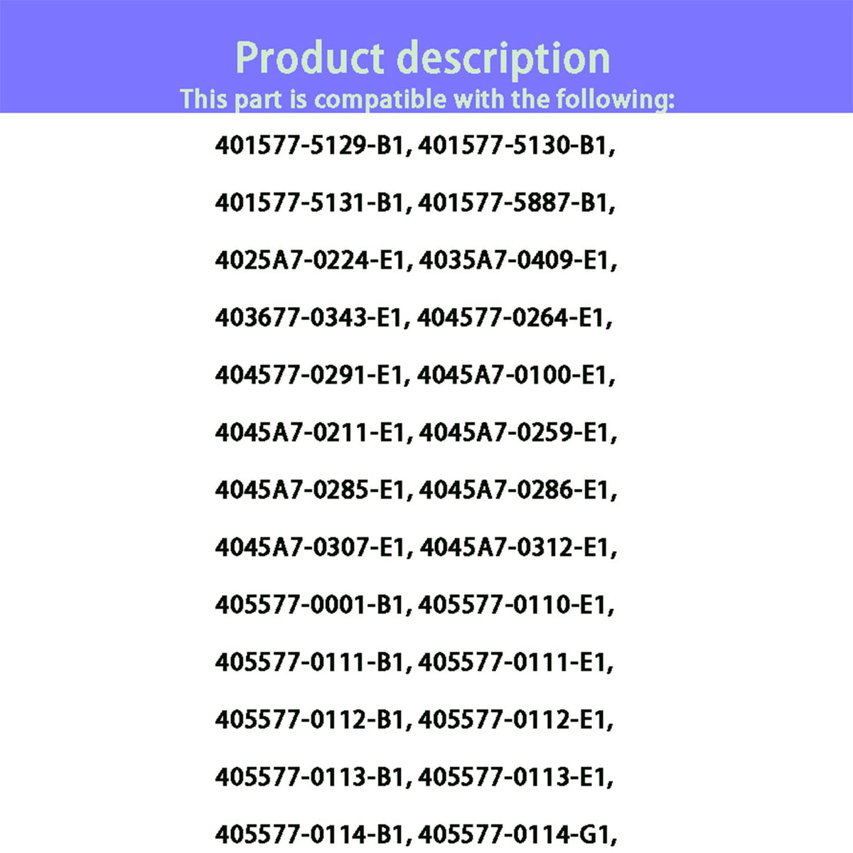 BuiBettFu replacement valve cover gasket in package for easy installation