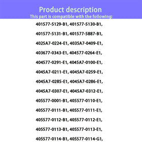 BuiBettFu replacement valve cover gasket in package for easy installation