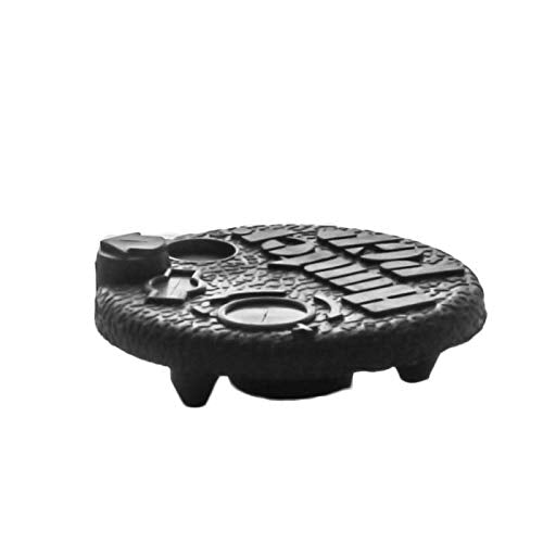 Built to Last 3-pack rubber top set demonstrates affordable rotor protection for multiple zones