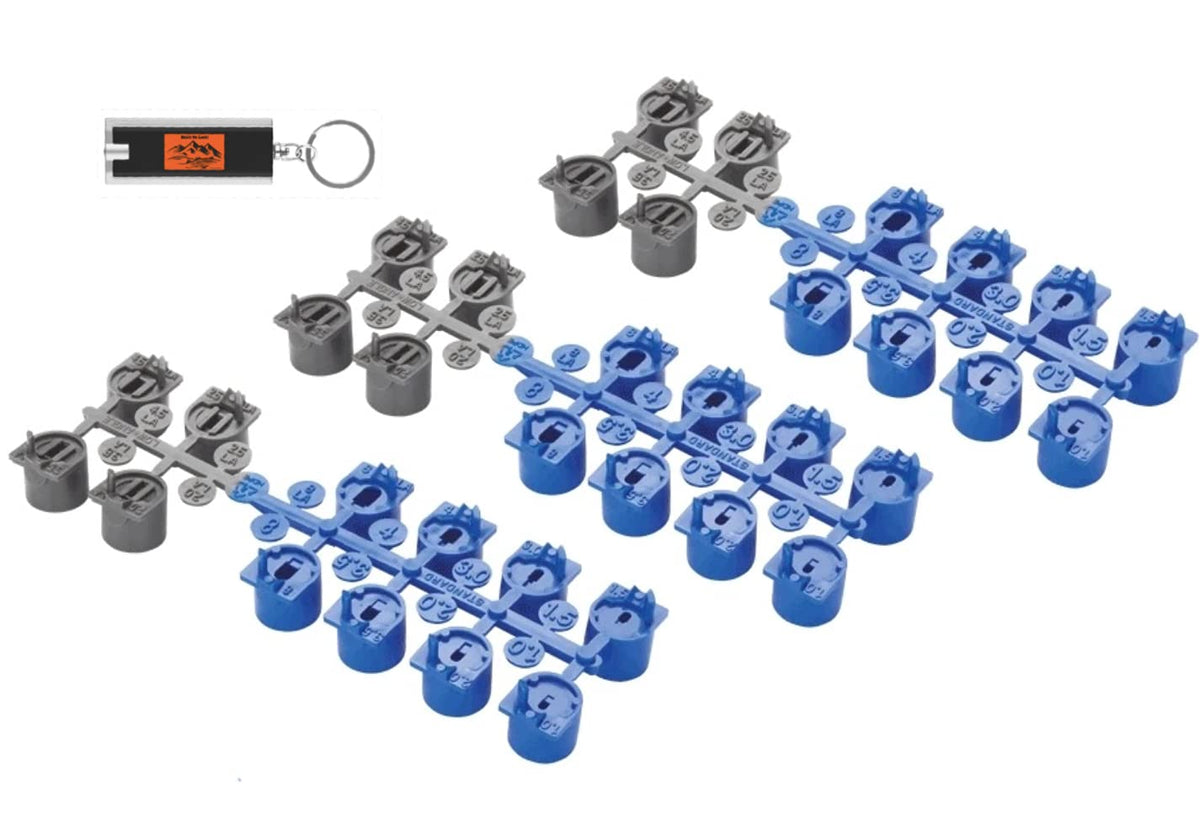 BUILT TO LAST Hunter PGP nozzle rack 1.5 blue for adjustable radius coverage