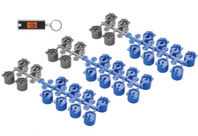 BUILT TO LAST Hunter PGP nozzle rack 1.5 blue for adjustable radius coverage