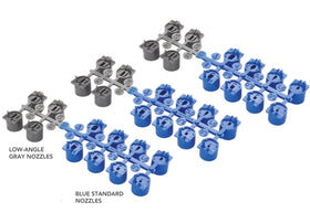 BUILT TO LAST Hunter PGP nozzle rack 2.0 blue for precise spray patterns
