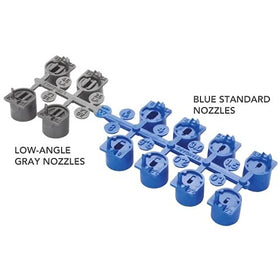 BUILT TO LAST Hunter PGP nozzle rack 3.0 blue for medium range reach