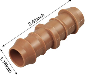 PSI rating up to 50 with clamp option for higher pressure