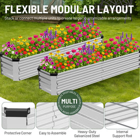 Bujijun open-bottom planter design shown for improved drainage
