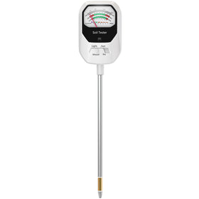 Buladeke 4-in-1 soil meter moisture reading aids precise watering.