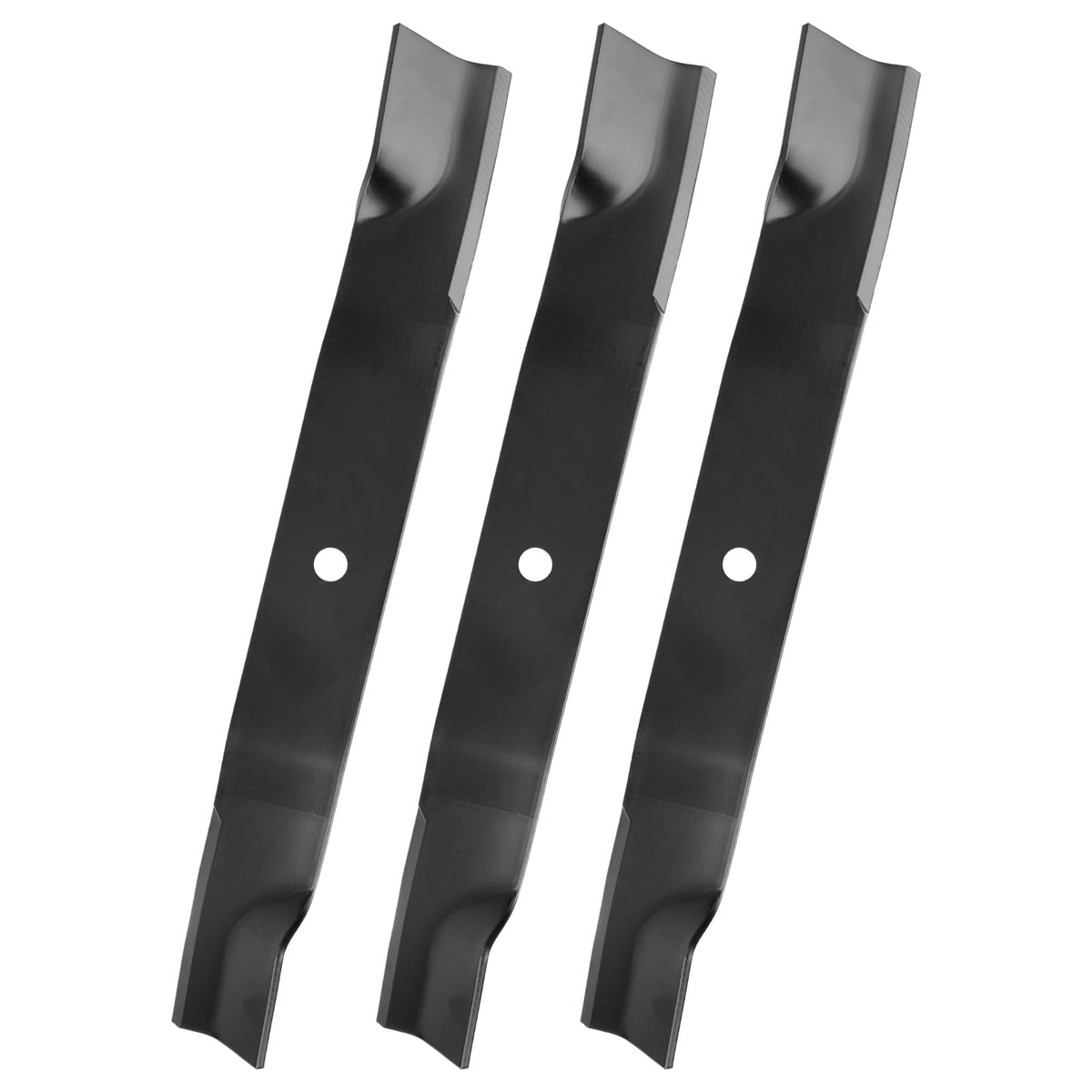 Bularie 09081200 high lift blades for Gravely Ariens 60-inch deck improve airflow.