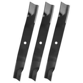 Bularie 09081200 high lift blades for Gravely Ariens 60-inch deck improve airflow.