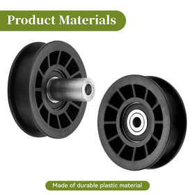Bularie 179114 idler pulley with Husqvarna YTH series for reliable drive.