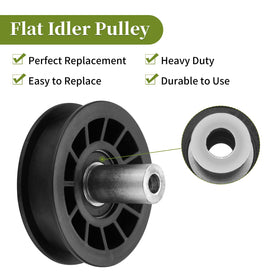 Bularie 179114 installation-ready idler pulley assembly.