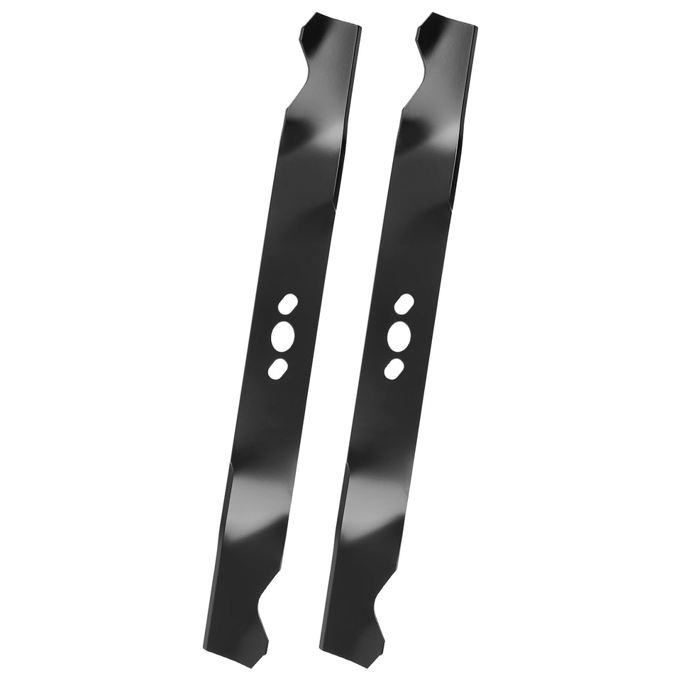 Bularie 21-inch mower blade with oval center hole for precise cutting