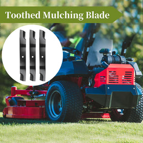 Bularie 3-pack blades provide reliable replacement and consistent performance.