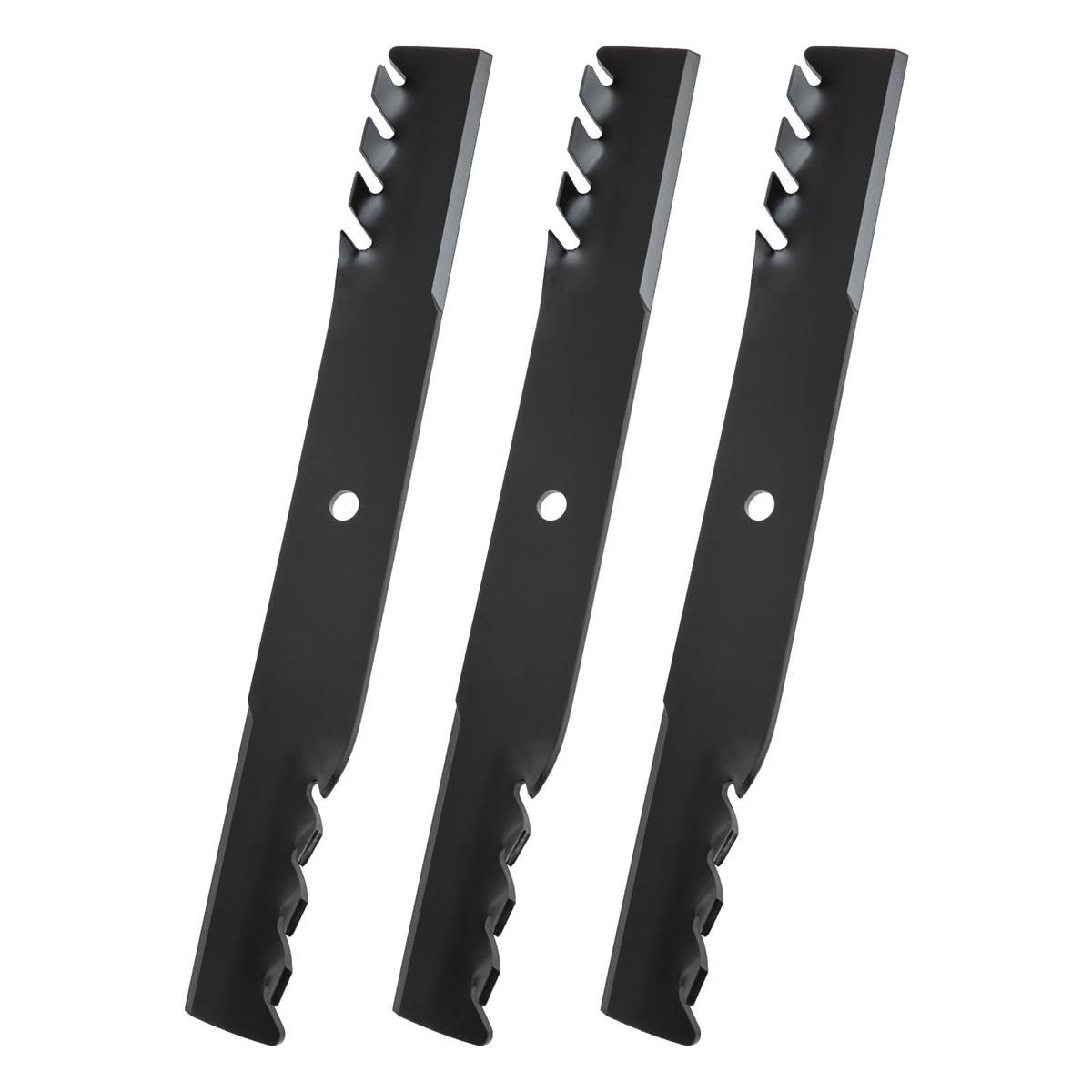 Bularie 48111 mower blade for efficient mulching and clean cuts