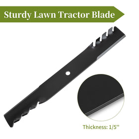 Bularie 61-inch mower blade delivers even cuts on large decks