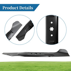 Bularie 942-04244 blade compatible with Cub Cadet XT1/XT2 for smooth operation.
