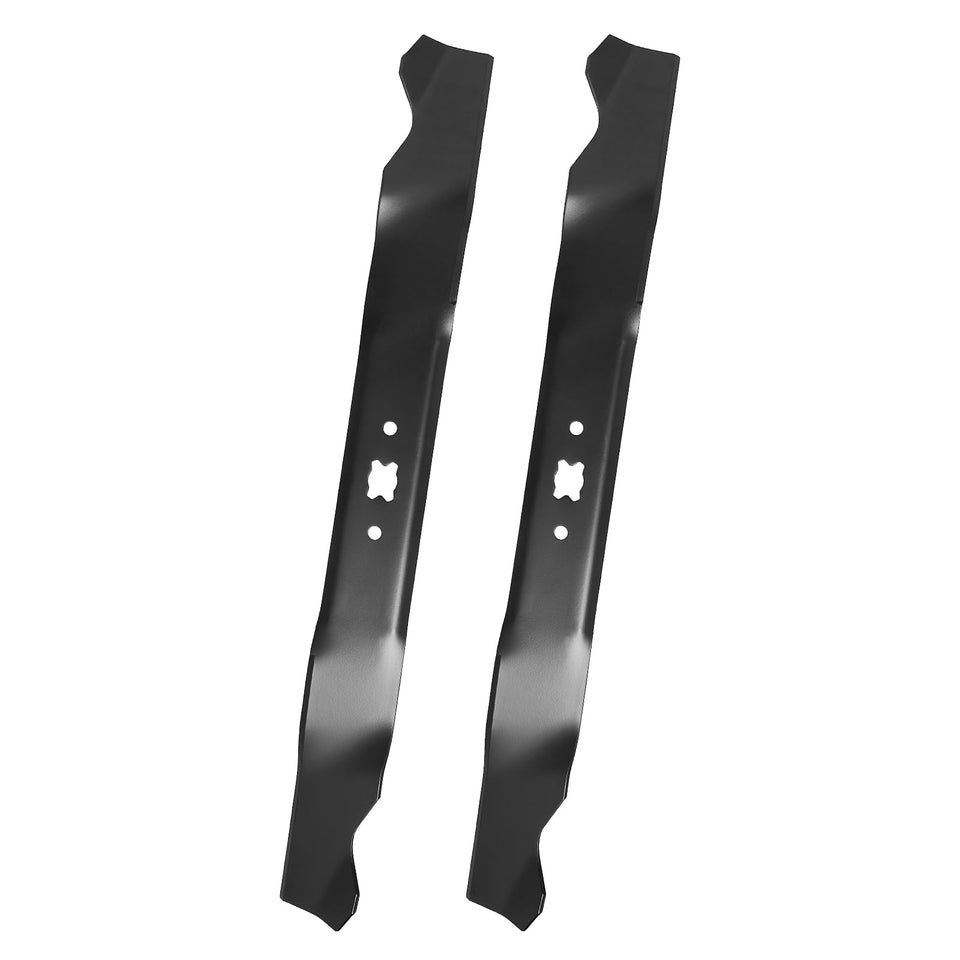 Bularie 942-0741A mulching blade for 21-inch deck delivers enhanced lawn finish
