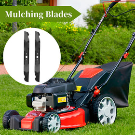Bularie 942-0741A mulching design for neat grass disposal
