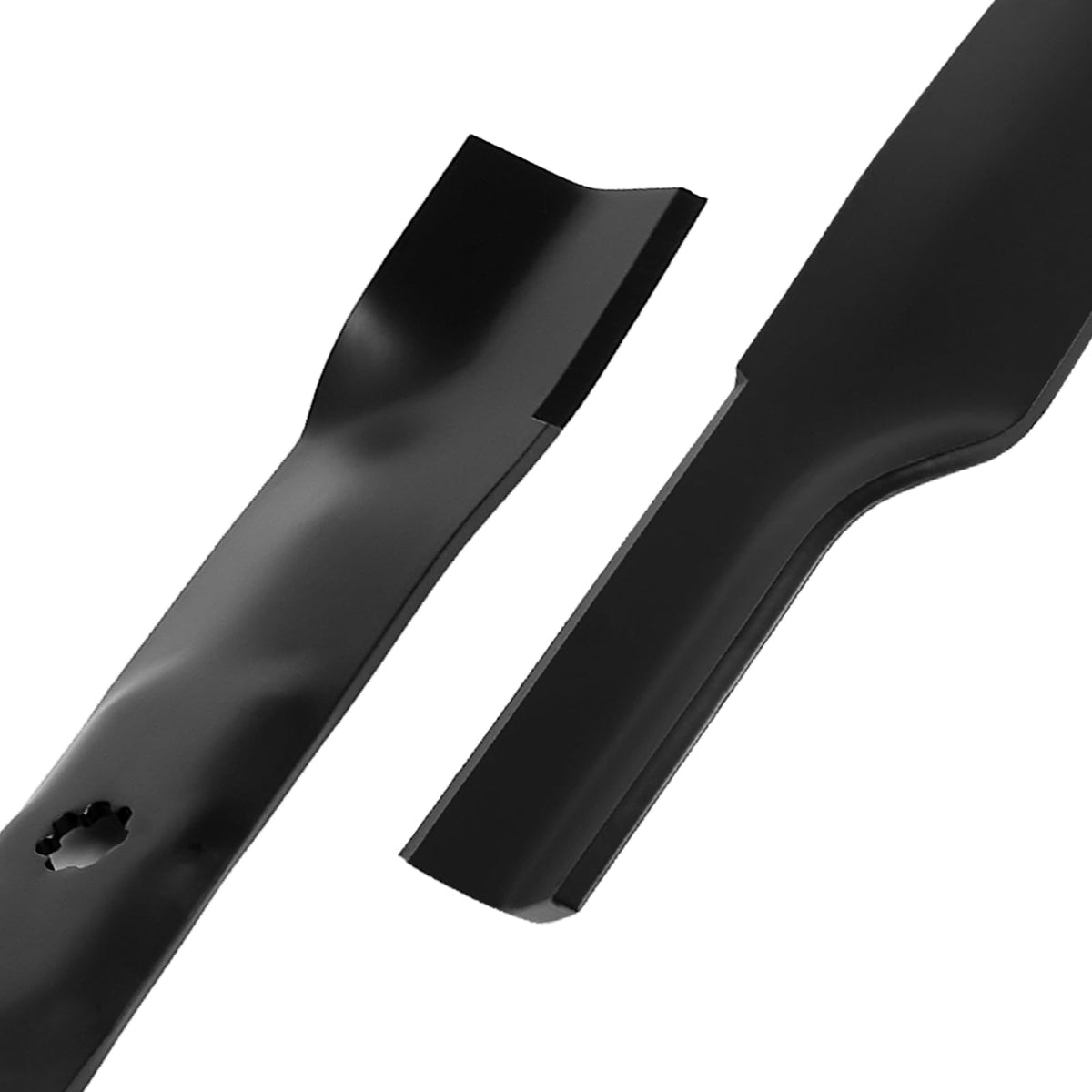 Carbon-boron Bularie blade offers long-lasting sharp edge.