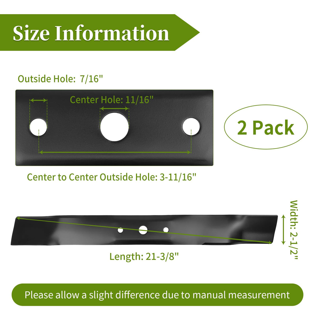 Bularie installation process image shows quick blade replacement steps.