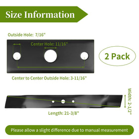 Bularie installation process image shows quick blade replacement steps.