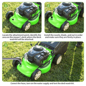 Bularie deck wash kit built with durable materials for regular use