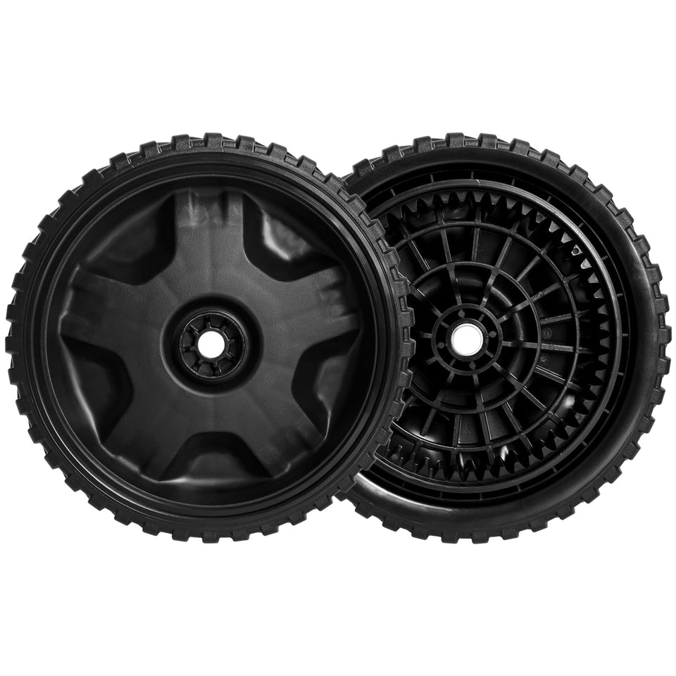 Bularie front wheel-assembly-8in delivers smooth traction for mowing.