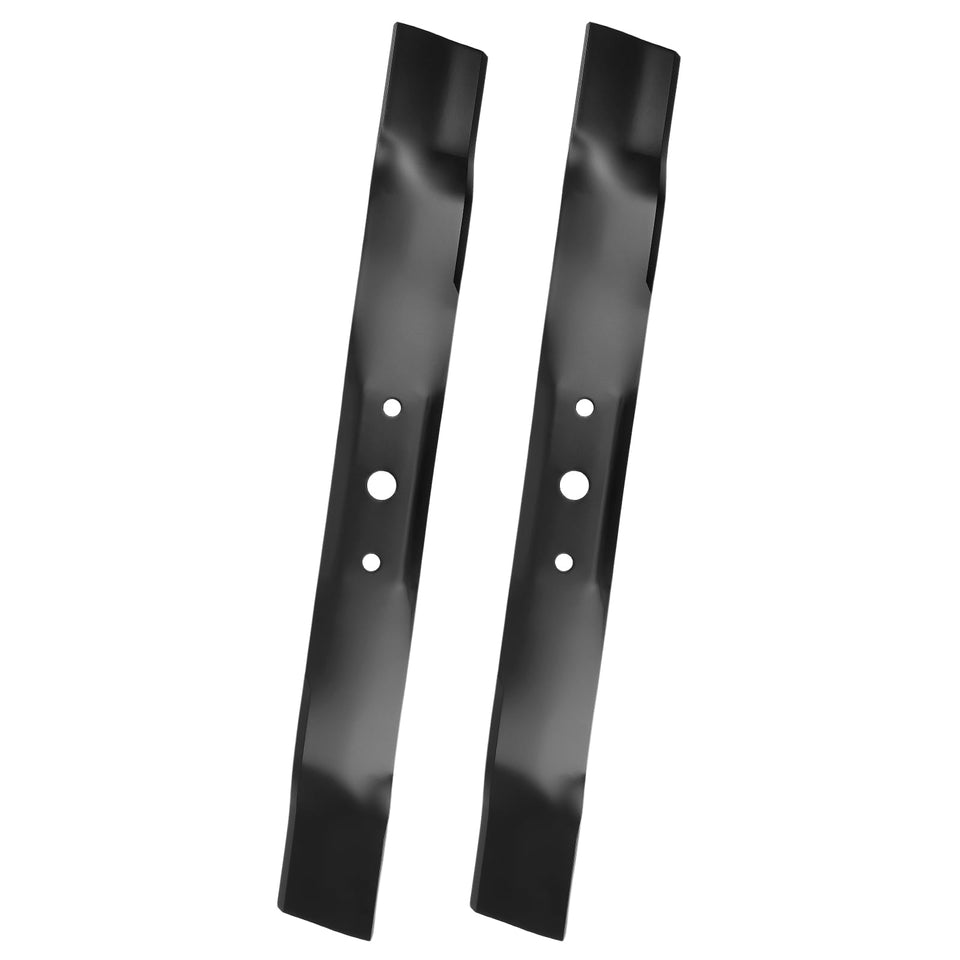 Bularie GX20249 high-lift blade side view for a cleaner cut and lifted grass.