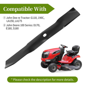 Side profile of Bularie GX21380 blade highlighting sturdy construction