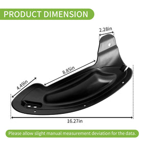 Bularie mulch plug kit compatibility for 2015–2021 Cub Cadet XT1 decks