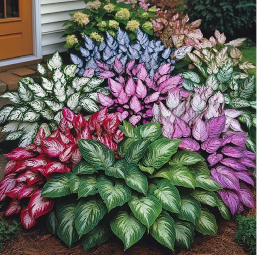 BULBORIUM Hosta Elegans seeds for easy spring planting in shaded gardens