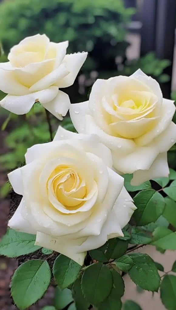 BULBORIUM white rose seeds pack for home gardens, easy spring planting.