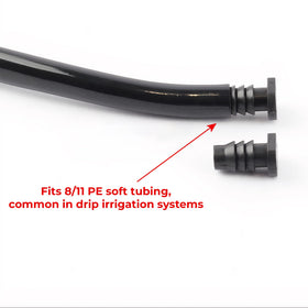 BuleVina pipe sealing cap with three barbs for a leak-proof fit.