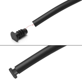 BuleVina plant irrigation end cap for flexible garden watering setups.