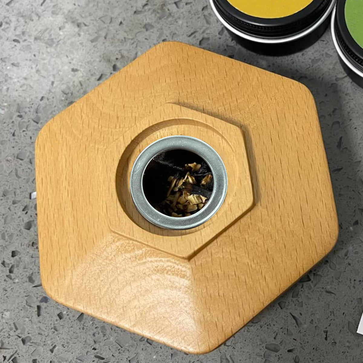BuleVina portable cocktail kit showing compact size for travel.