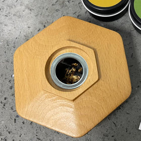 BuleVina portable cocktail kit showing compact size for travel.