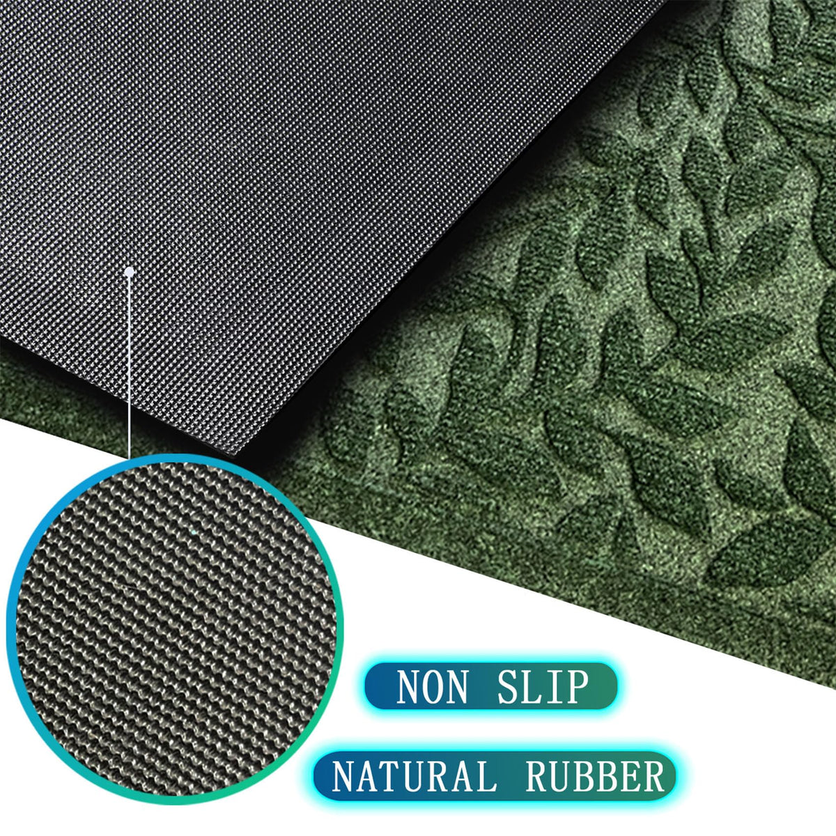 Bulijojo dust-removal groove pattern scrapes mud from shoes.
