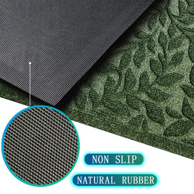 Bulijojo dust-removal groove pattern scrapes mud from shoes.