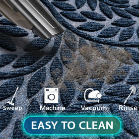 Bulijojo mat is easy to clean with vacuum, broom, or hose rinse.