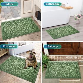 Bulijojo entryway mat protects floors and reduces mud tracking at busy entrances.
