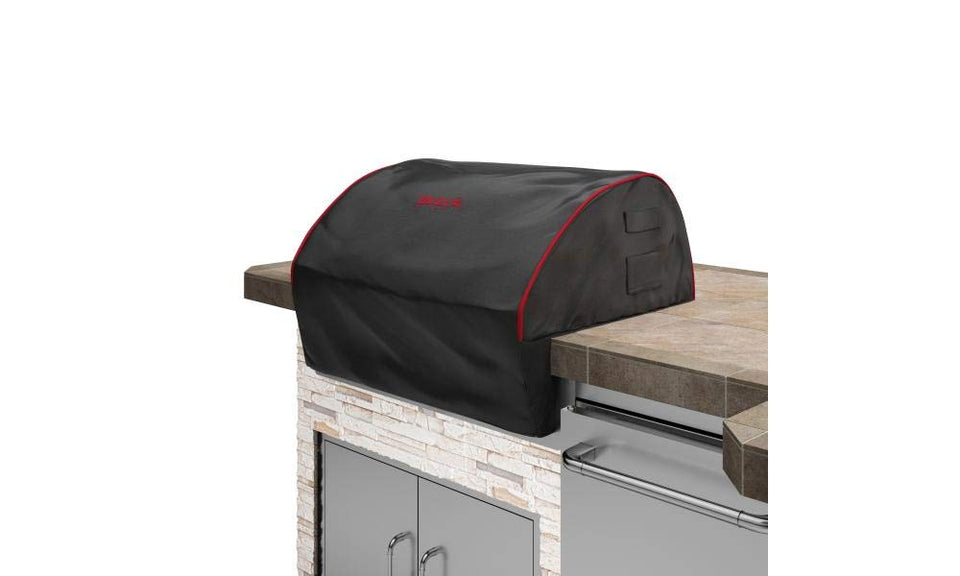Bull 38-inch grill cover protects Brahma and Renegade grill heads from rain and dust