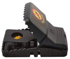 Bullseye stainless steel spring delivers strong fast trigger action