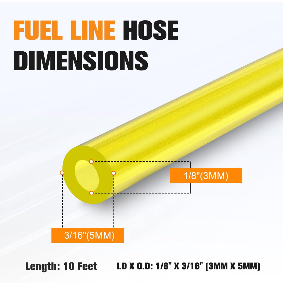 Bullwall close-up shows precise 3 mm inner and 5 mm outer diameters
