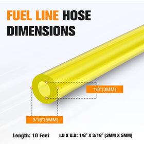 Bullwall close-up shows precise 3 mm inner and 5 mm outer diameters
