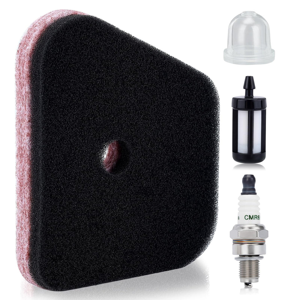 Bullwall FS90R air filter kit laid out for easy replacement
