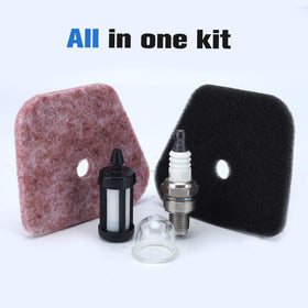 Bullwall FS90R tune up kit packaging with all parts included