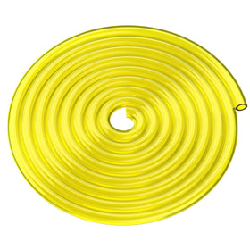 Bullwall fuel line 10ft with 1/4 in ID and 3/8 in OD, ideal for small engines.