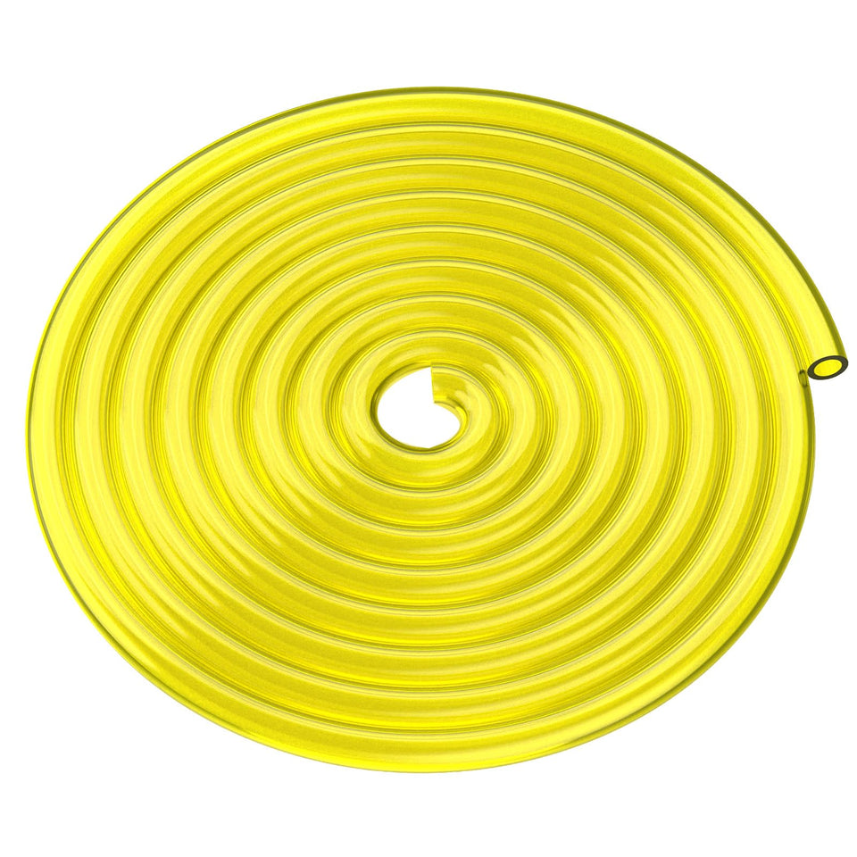 Bullwall fuel line 10ft with 1/4 in ID and 3/8 in OD, ideal for small engines.
